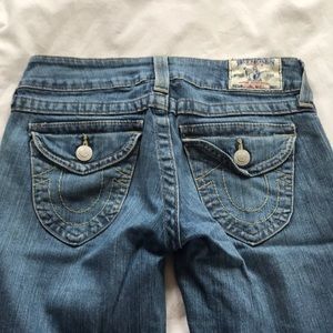 True Religion Size 27 Jeans ** I had these hemmed